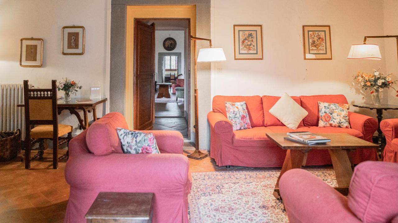 Villa Casavecchia San Casciano in Val di Pesa Eksteriør billede