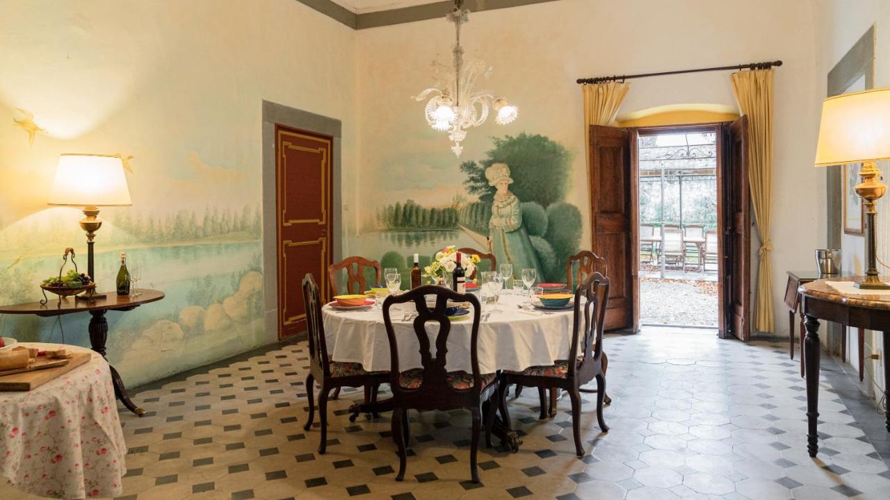 Villa Casavecchia San Casciano in Val di Pesa Eksteriør billede