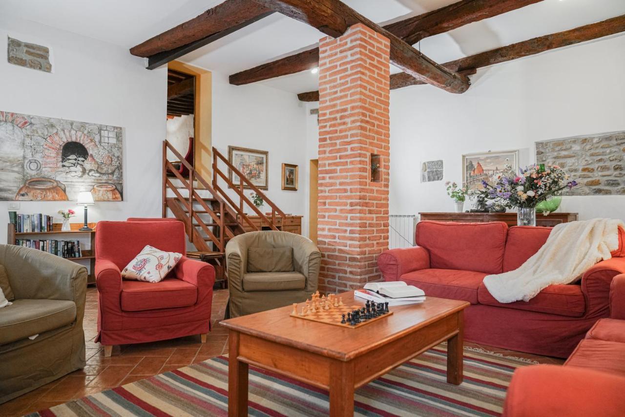 Villa Casavecchia San Casciano in Val di Pesa Eksteriør billede