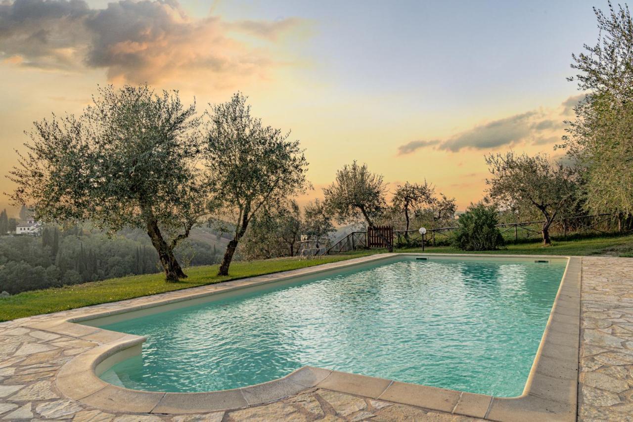 Villa Casavecchia San Casciano in Val di Pesa Eksteriør billede