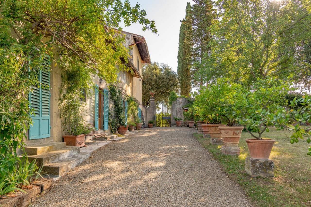Villa Casavecchia San Casciano in Val di Pesa Eksteriør billede