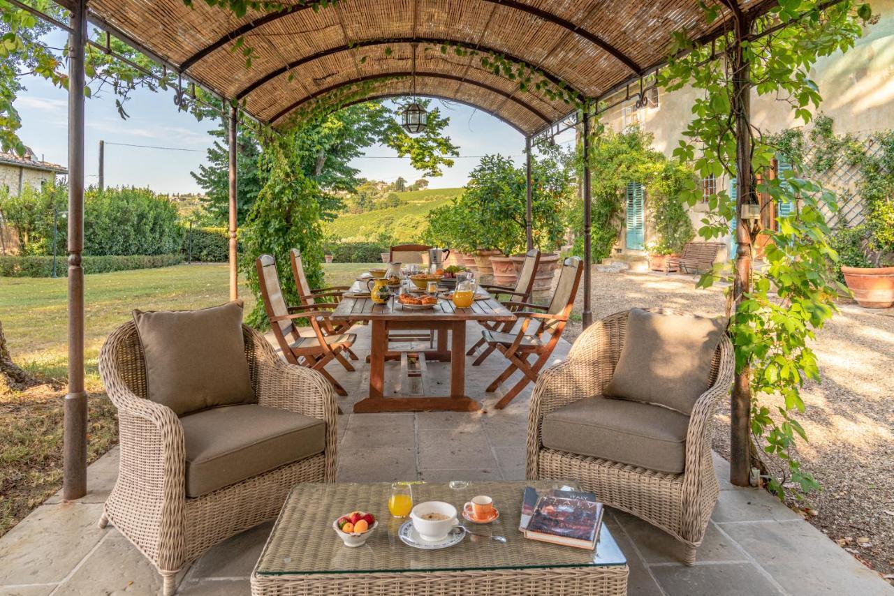 Villa Casavecchia San Casciano in Val di Pesa Eksteriør billede
