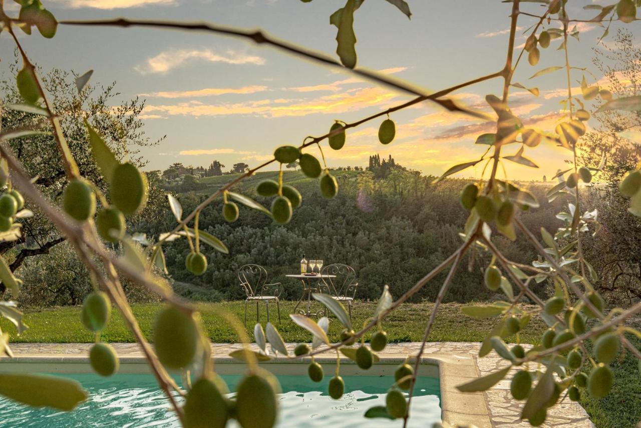 Villa Casavecchia San Casciano in Val di Pesa Eksteriør billede